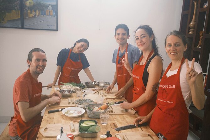 Cook 5 Dishes Authentic Vietnam Food and Market Adventure - Key details before you book