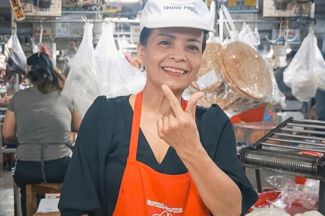 Cook 5 Dishes Authentic Vietnam Food and Market Adventure - Sitting down to eat what you made