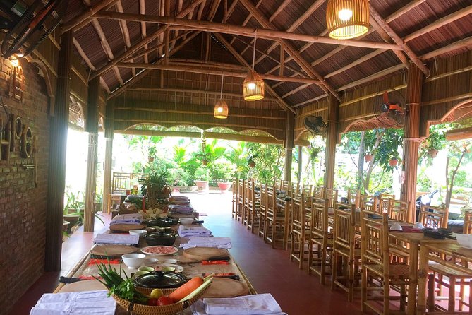 Cooking Class Hoi An:Local Market, Basket Boat, Fishing & Cooking - Key points at a glance