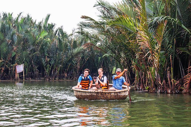 Cooking Class Hoi An:Local Market, Basket Boat, Fishing & Cooking - Settling into the bamboo-house kitchen