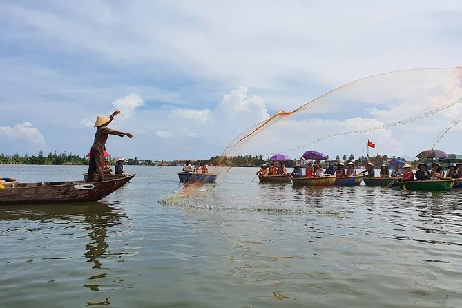 Cooking Class Hoi An:Local Market, Basket Boat, Fishing & Cooking - What the $28.90 price gets you
