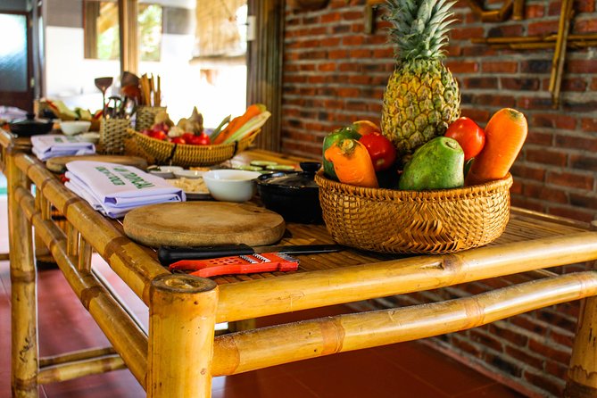 Cooking Class Hoi An:Local Market, Basket Boat, Fishing & Cooking - Starting at Hoi An Market