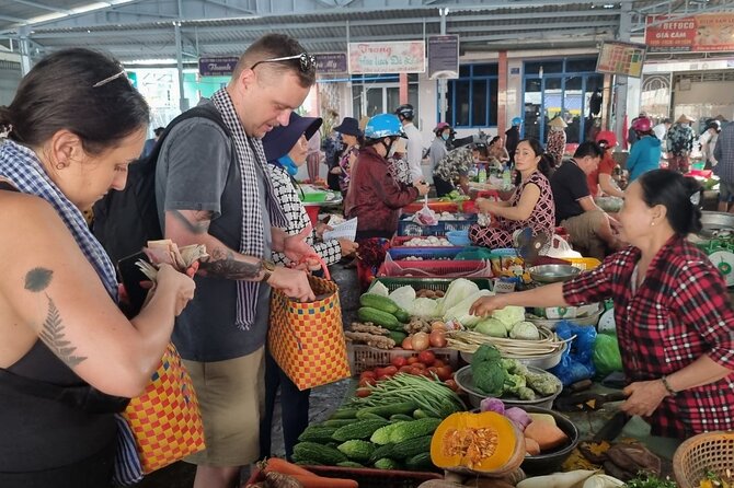 Cooking class & Vibrant Market by Scooter/Tuktuk (Half-Day) - What the five-hour schedule means for you