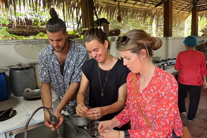 Cooking class & Vibrant Market by Scooter/Tuktuk (Half-Day) - Is $49 a good value in Ben Tre?