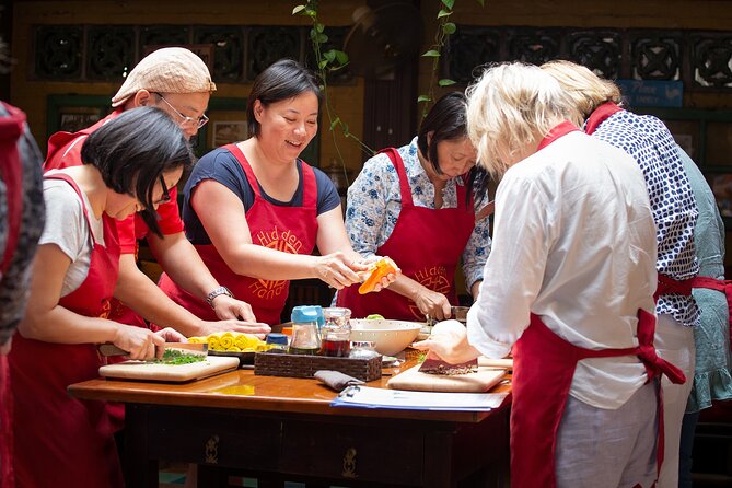 Cooking class with market visit - Cooking Bun Cha, Nem, Pho, and Summer Rolls