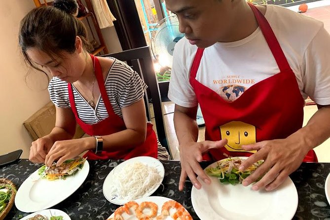 Cooking with Jolie in Hoi An - Coffee before the cooking begins