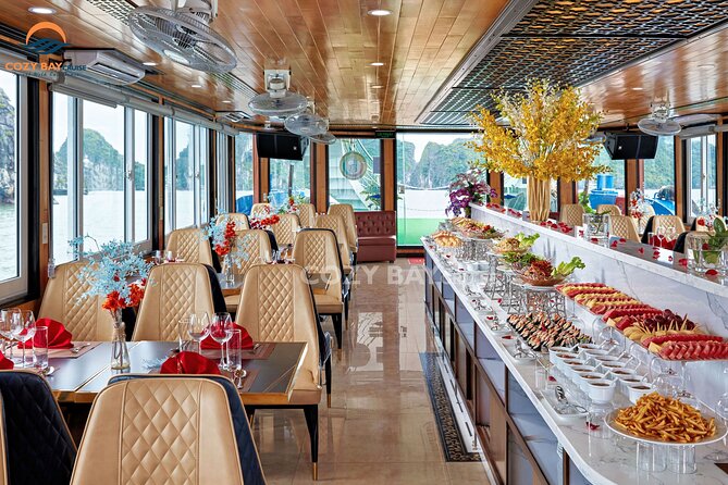 Cozy Bay Halong 5-Star Day Cruise, Buffet, Cave, Kayak, Swimming - Why this day cruise works for a short Hanoi stay