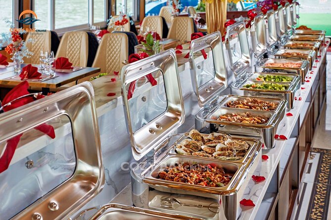 Cozy Bay Halong 5-Star Day Cruise, Buffet, Cave, Kayak, Swimming - Guide service makes the fixed schedule easier