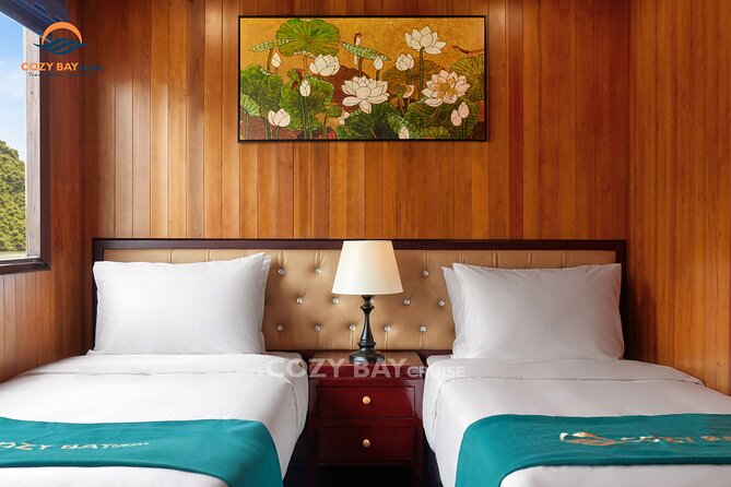CozyBay Cruise-The Best Small Group 2D/1N inHalong-All inclusive - Lunch and the first views of Ha Long Bay