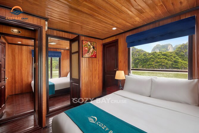 CozyBay Cruise-The Best Small Group 2D/1N inHalong-All inclusive - Sung Sot Cave, Ha Long Bay’s big natural show