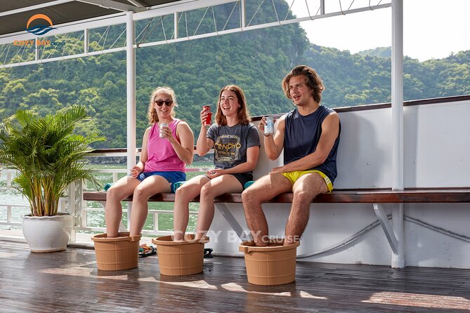 CozyBay Cruise-The Best Small Group 2D/1N inHalong-All inclusive - Sleeping on the boat