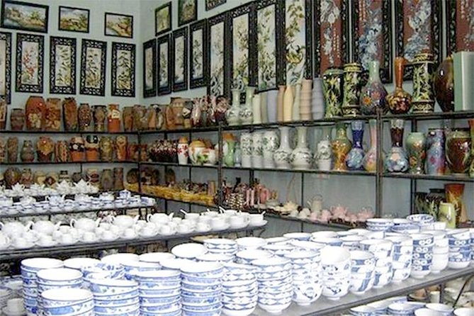 Craft Village Tour (Quang Phu Cau, Bat Trang, Chuong Conical,...) - Quang Phu Cau, where incense becomes the main event