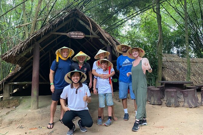 Crawl and Paddle Full day Cu Chi Tunnels and MeKong Delta - Entering the Ben Duoc Cu Chi Tunnels