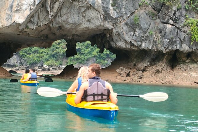 Cruising- Kayaking- Cycling- Trekking 3D/2N from Cat Ba in less tourist areas. - The Navy Peak hike in Cat Ba National Park