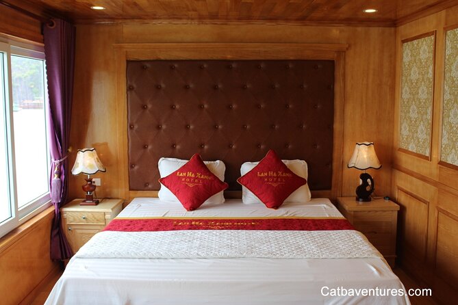 Cruising- Kayaking- Cycling- Trekking 3D/2N from Cat Ba in less tourist areas. - Returning to Lan Ha Bay for a second night