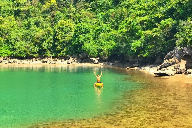 Cruising- Kayaking- Cycling- Trekking 3D/2N from Cat Ba in less tourist areas. - What the $366.65 price really covers