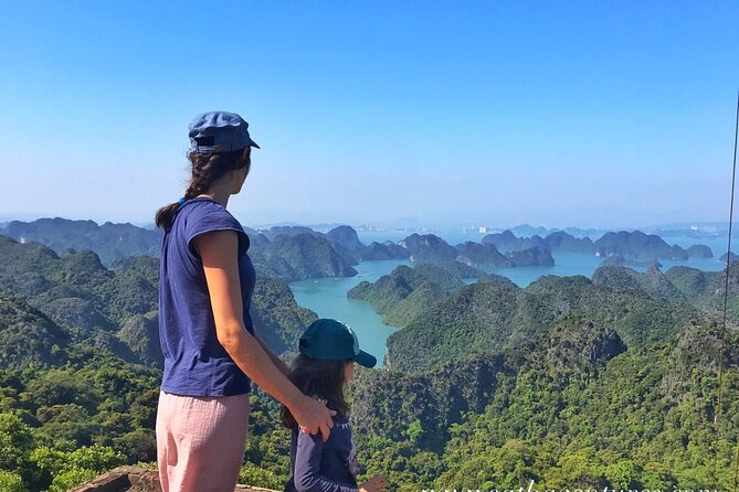 Cruising- Kayaking- Cycling- Trekking 3D/2N from Cat Ba in less tourist areas. - Day 1: Lan Ha Bay by small junk boat