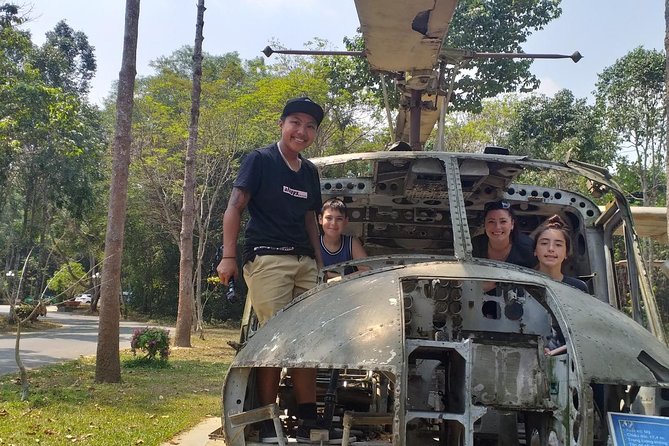 Cu Chi Ben Duoc Tunnels: Authentic & Less Touristy (Max 10) - Tapioca, tea, and the human side of the site