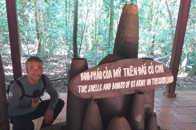 Cu Chi Ben Duoc Tunnels: Authentic & Less Touristy (Max 10) - The optional shooting range