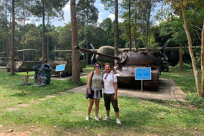 Cu Chi Ben Duoc Tunnels: Authentic & Less Touristy (Max 10) - Adding the War Remnants Museum