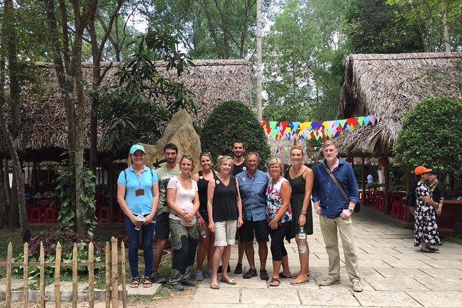 Cu Chi Ben Duoc Tunnels: Authentic & Less Touristy (Max 10) - Guides make the difference