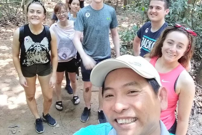 Cu Chi Ben Duoc Tunnels: Authentic & Less Touristy (Max 10) - Inside the tunnels: history at shoulder height