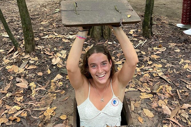 Cu Chi Ben Duoc Tunnels Tour (max 12 people) with Private Option - What happens at the tunnel site