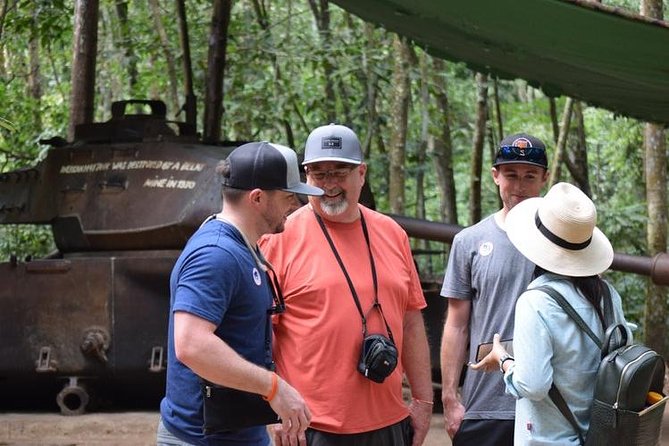 Cu Chi Ben Duoc Tunnels Tour (max 12 people) with Private Option - The history lesson depends on your guide