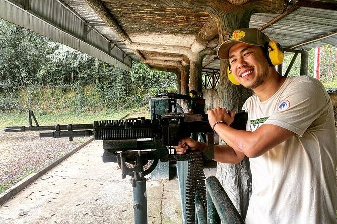 Cu Chi Ben Duoc Tunnels Tour (max 12 people) with Private Option - The optional shooting range