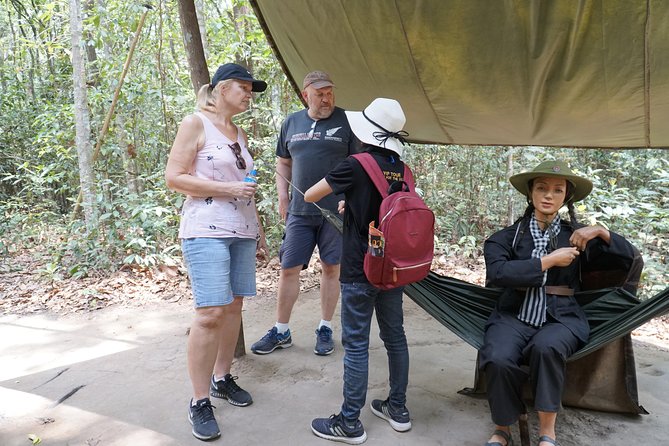 Cu Chi Ben Duoc Tunnels Tour (max 12 people) with Private Option - Standard bus or VIP limousine?