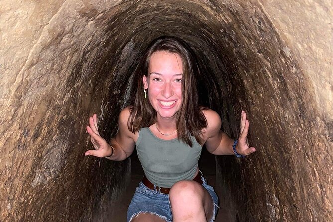 Cu Chi Ben Duoc Tunnels Tour (max 12 people) with Private Option - Food, restrooms, and the return journey