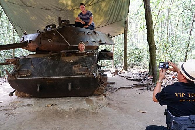 Cu Chi Ben Duoc Tunnels Tour (max 12 people) with Private Option - The long road from Ho Chi Minh City