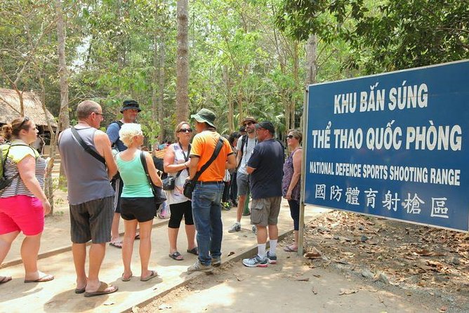 Cu Chi Luxury Group Tour - Tapioca and Cake Half Day - The film and the first view of the site