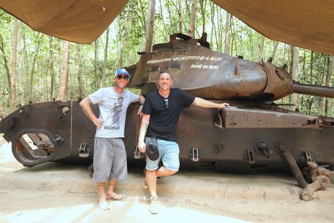 Cu Chi Luxury Group Tour - Tapioca and Cake Half Day - Guide quality is the biggest variable