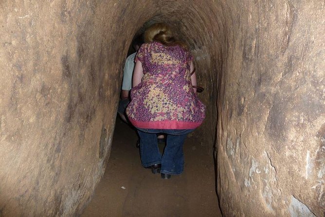 Cu Chi Luxury Group Tour - Tapioca and Cake Half Day - Pickup, minivan, and the long half-day