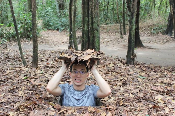 Cu Chi Tunnels and Mekong Delta 1 Day Full Day tour - Crossing the Tien River near My Tho