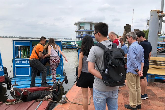 Cu Chi Tunnels and Mekong Delta Full Day Tour - Max 12 - Lunch in My Tho, with useful expectations