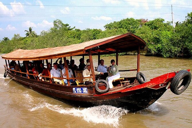 Cu Chi Tunnels and Mekong Delta - Small Group Tour - Honey tea, fruit, coconut candy, and local crafts