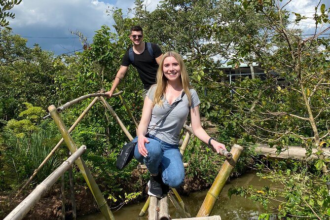 Cu Chi Tunnels and Mekong Delta - VIP Tour - Sampans, orchards, coconut, and honey