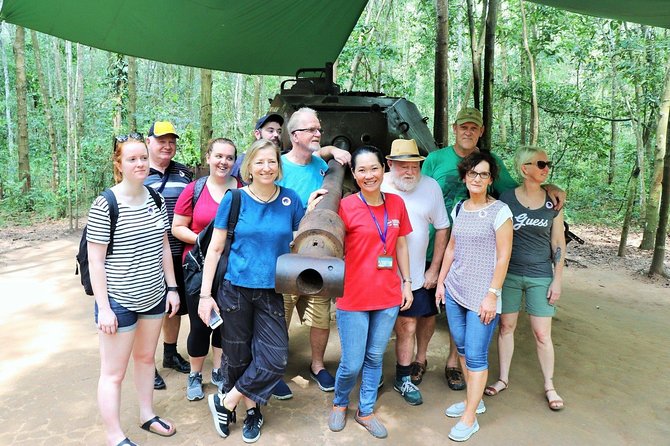 Cu Chi Tunnels Experience from Ho Chi Minh City - The human stories are the strongest part