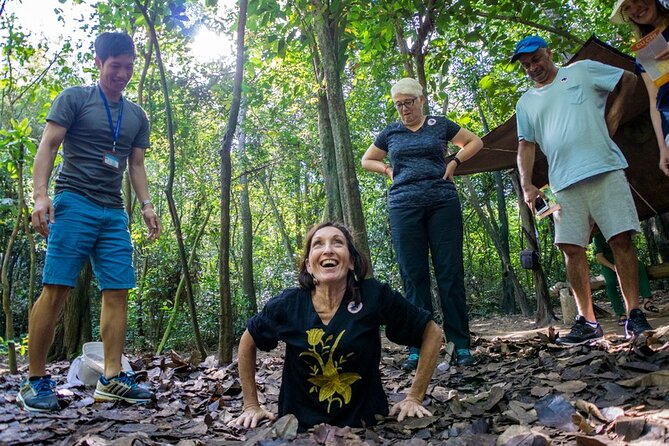 Cu Chi Tunnels Experience from Ho Chi Minh City - The return trip and local sandwich