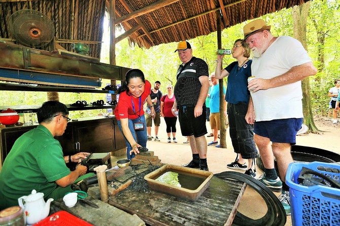 Cu Chi Tunnels Experience from Ho Chi Minh City - Heat, crowds, and the shooting range