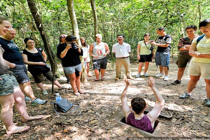 Cu Chi Tunnels - Half Day Luxury Tours - Tea, cassava, and a taste of underground life