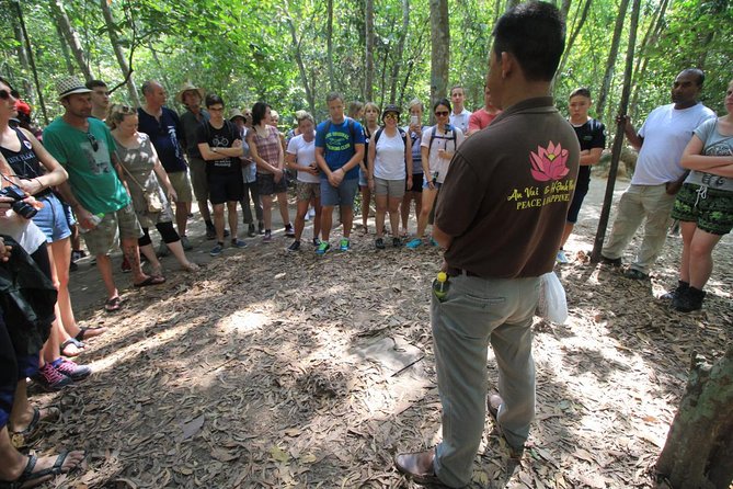 Cu Chi Tunnels - Half Day Luxury Tours - The shooting range adds an optional-feeling but important decision