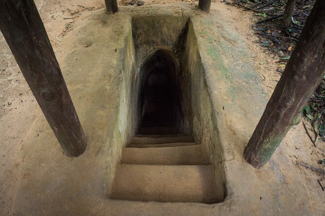 Cu Chi Tunnels Half-Day Tour: Big Group Vietnam War Experience - Why the Ben Duoc tunnels make a strong half-day trip