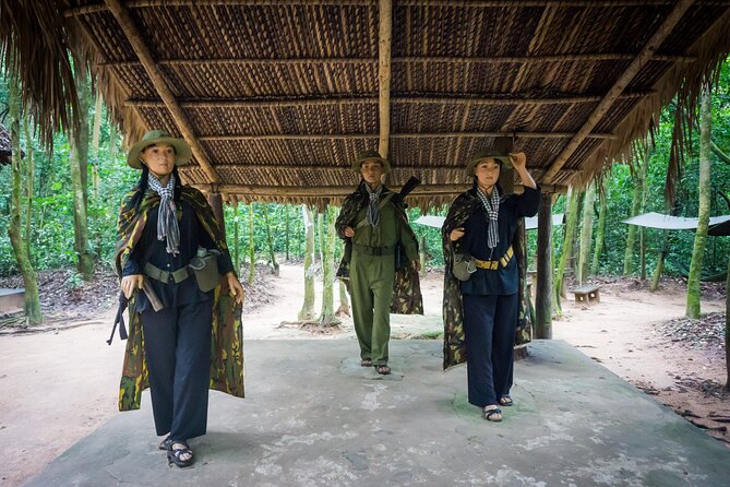 Cu Chi Tunnels Half-Day Tour: Big Group Vietnam War Experience - Starting with the documentary and briefing