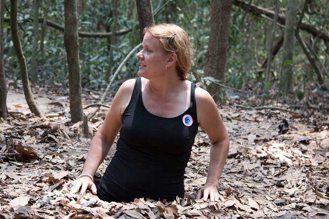 Cu Chi Tunnels Half-Day Tour: Big Group Vietnam War Experience - Cassava, firearms, and the extra-cost choices