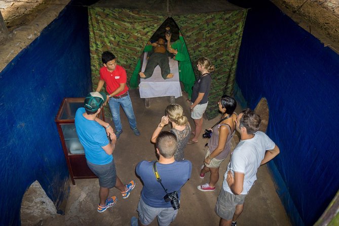 Cu Chi Tunnels Half-Day Tour: Vietnam War Underground Network - Seeing how a 200-kilometre network worked