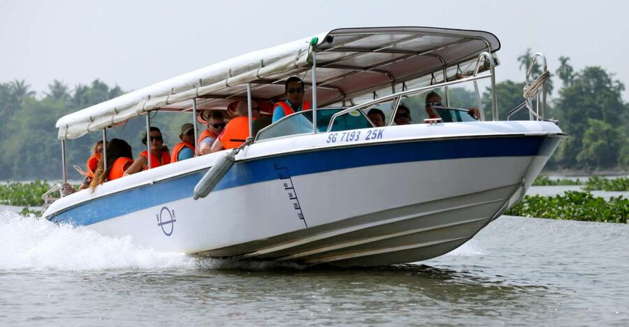 Cu Chi Tunnels Luxury Speed Boat Half Day Tour - The river journey to Củ Chi