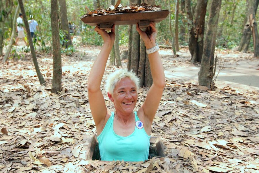Cu Chi Tunnels Luxury Speed Boat Half Day Tour - Traps, tunnels, and the practical side of war